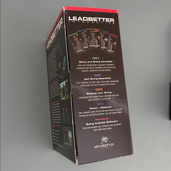 David Leadbetter Interactive Golf Instruction 5 Disc DVD Set - Picture 3 of 6